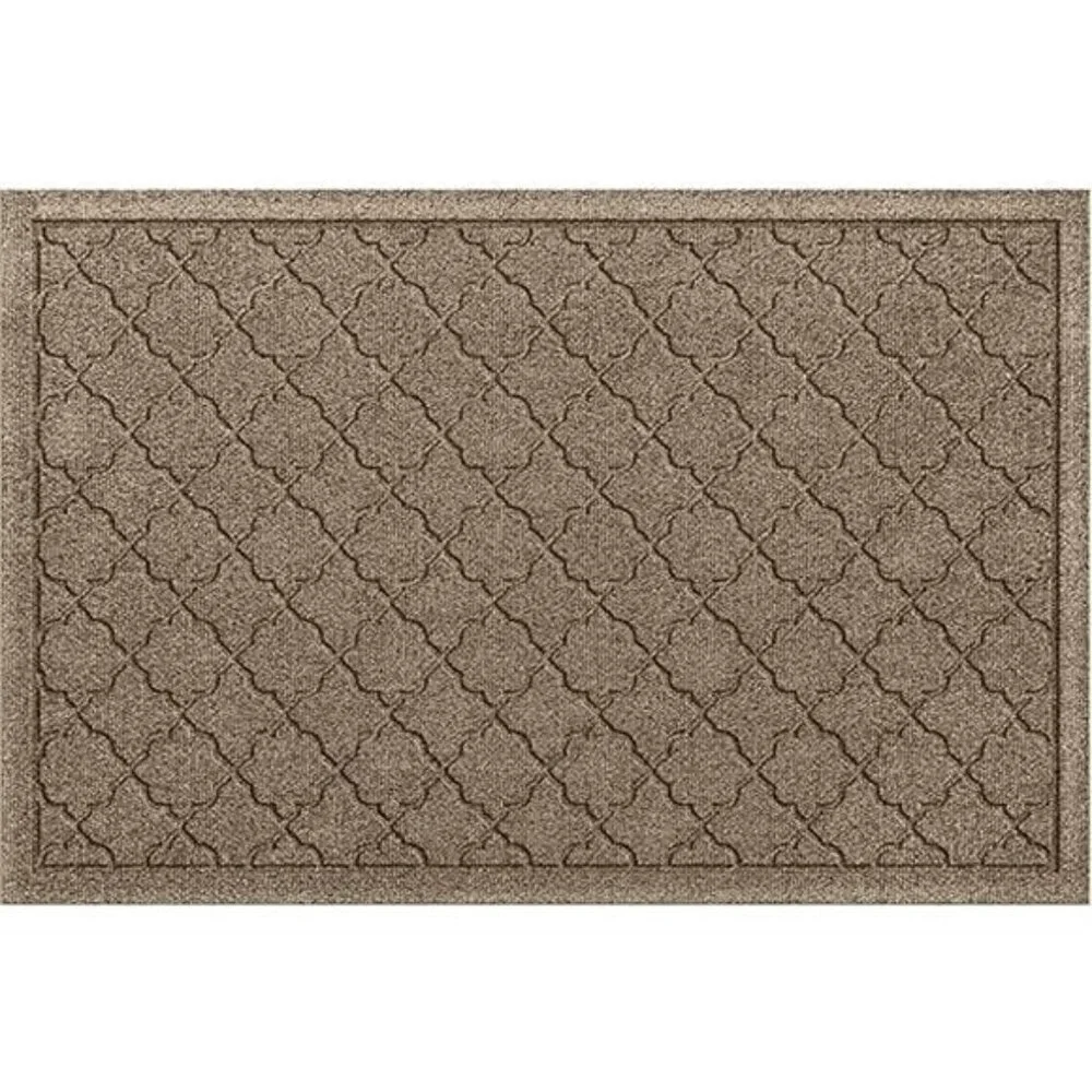 Bungalow Flooring Waterhog Door Mat, 2' x 3' Made in USA, Durable and Decorative
